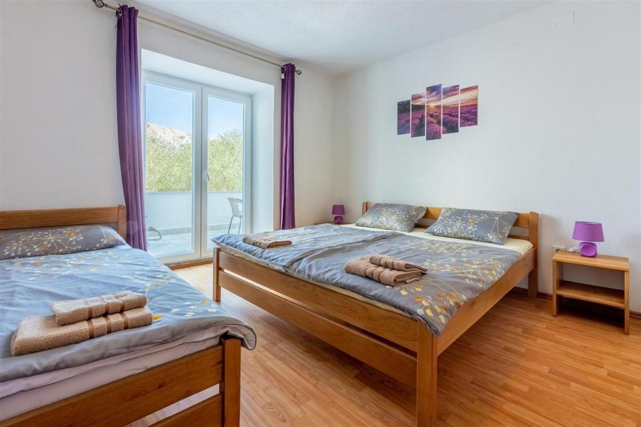 Apartamento Katy&Mladen 1 Baška Exterior foto