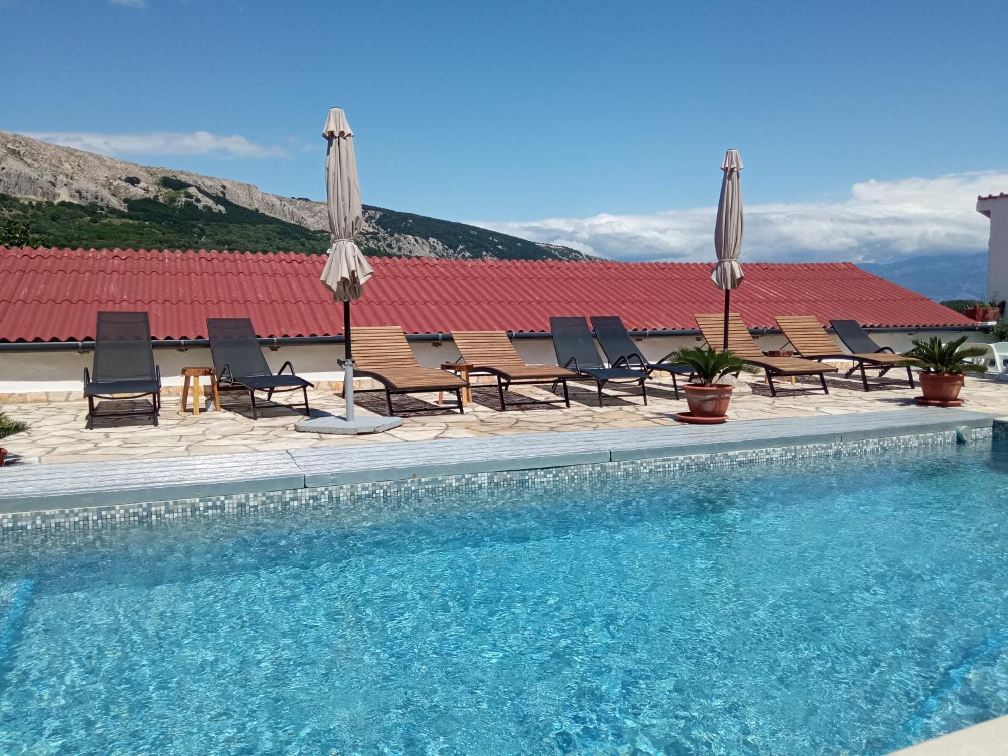 Apartamento Katy&Mladen 1 Baška Exterior foto