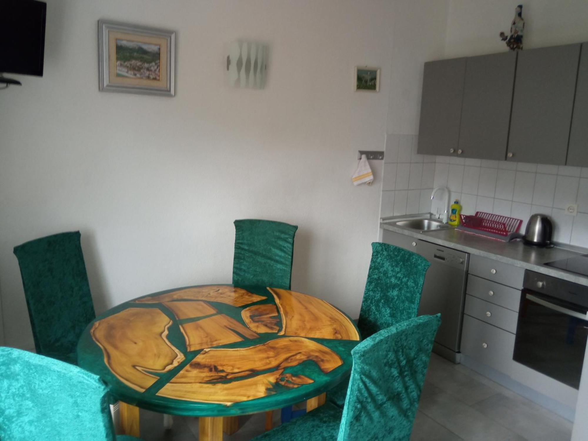 Apartamento Katy&Mladen 1 Baška Exterior foto